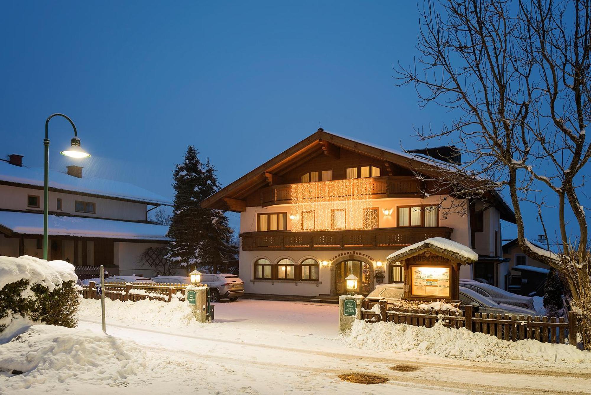 Landhaus Hubertus Wagrain Eksteriør bilde