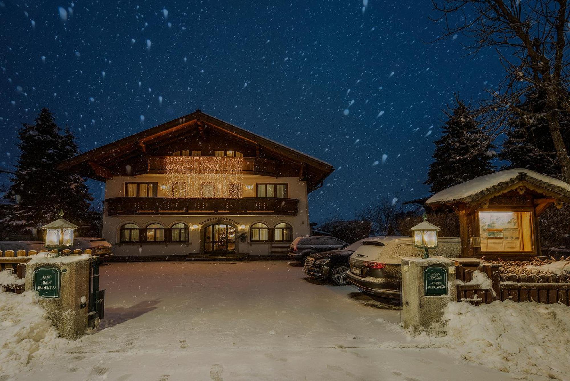 Landhaus Hubertus Wagrain Eksteriør bilde